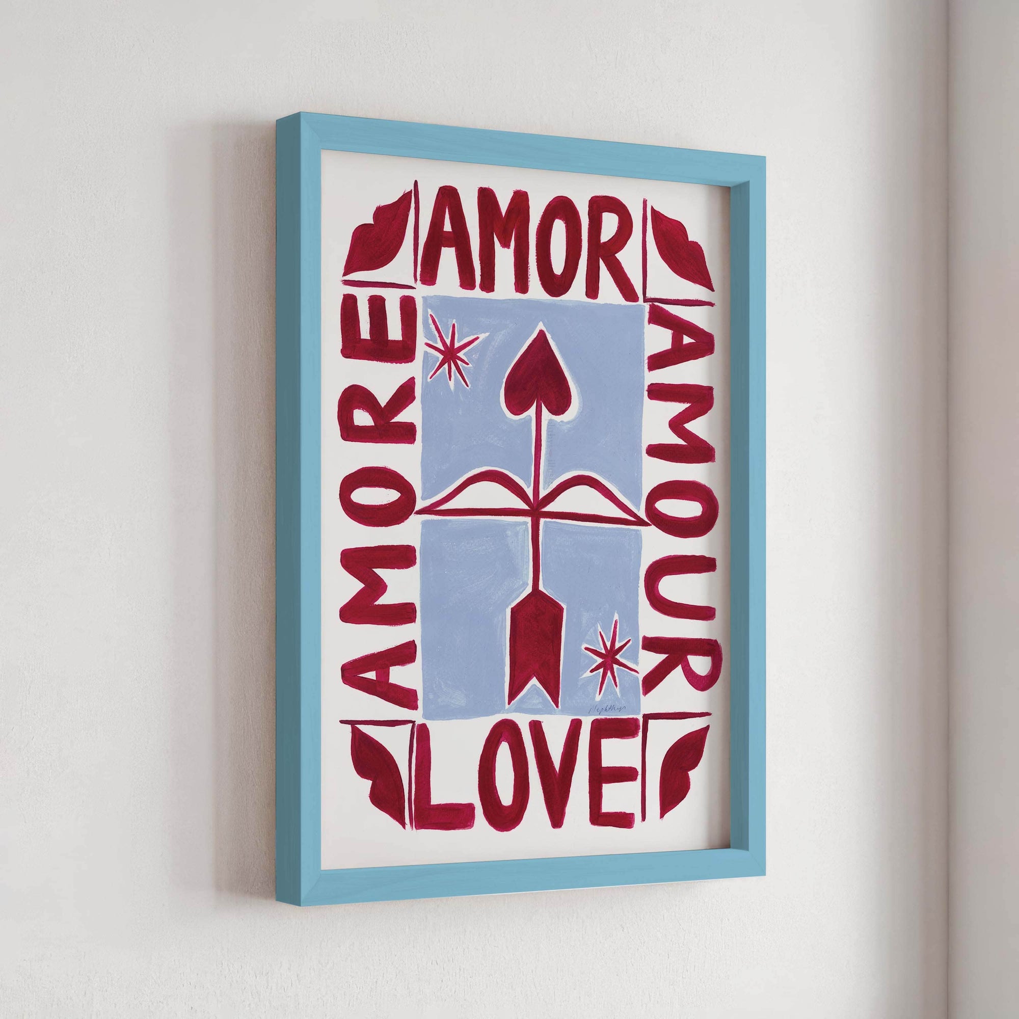 Languages of Love Print