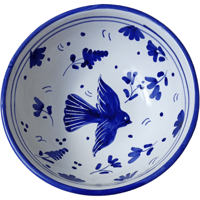 Colomba Bowl, Dark Blue - 14cm