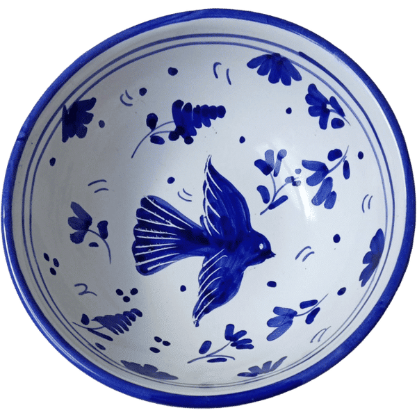 Colomba Bowl, Dark Blue - 14cm