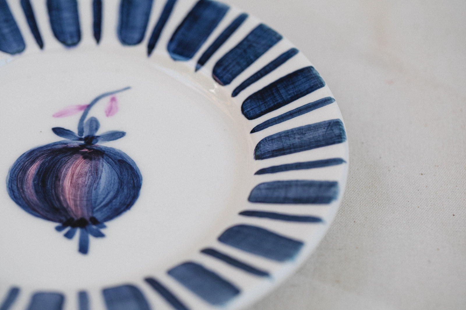 Deep Blue  Serving Plate – The Portuguese Chitas
