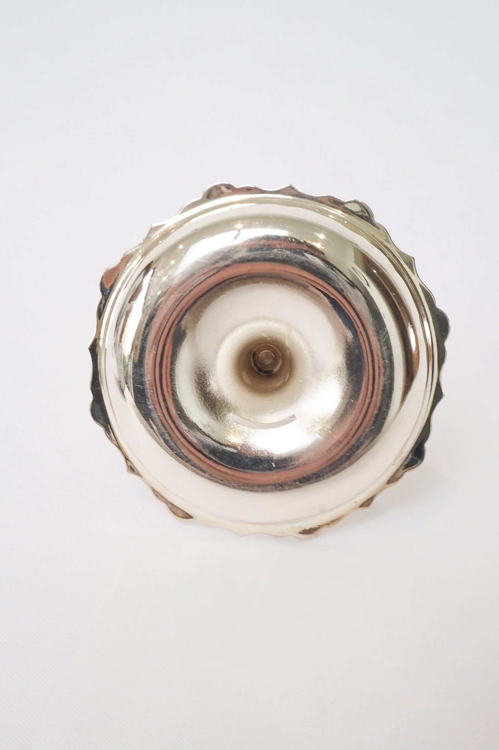 Silver Plated Egg Cup