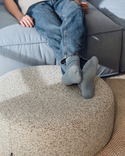 Folk Pouf - Wide-