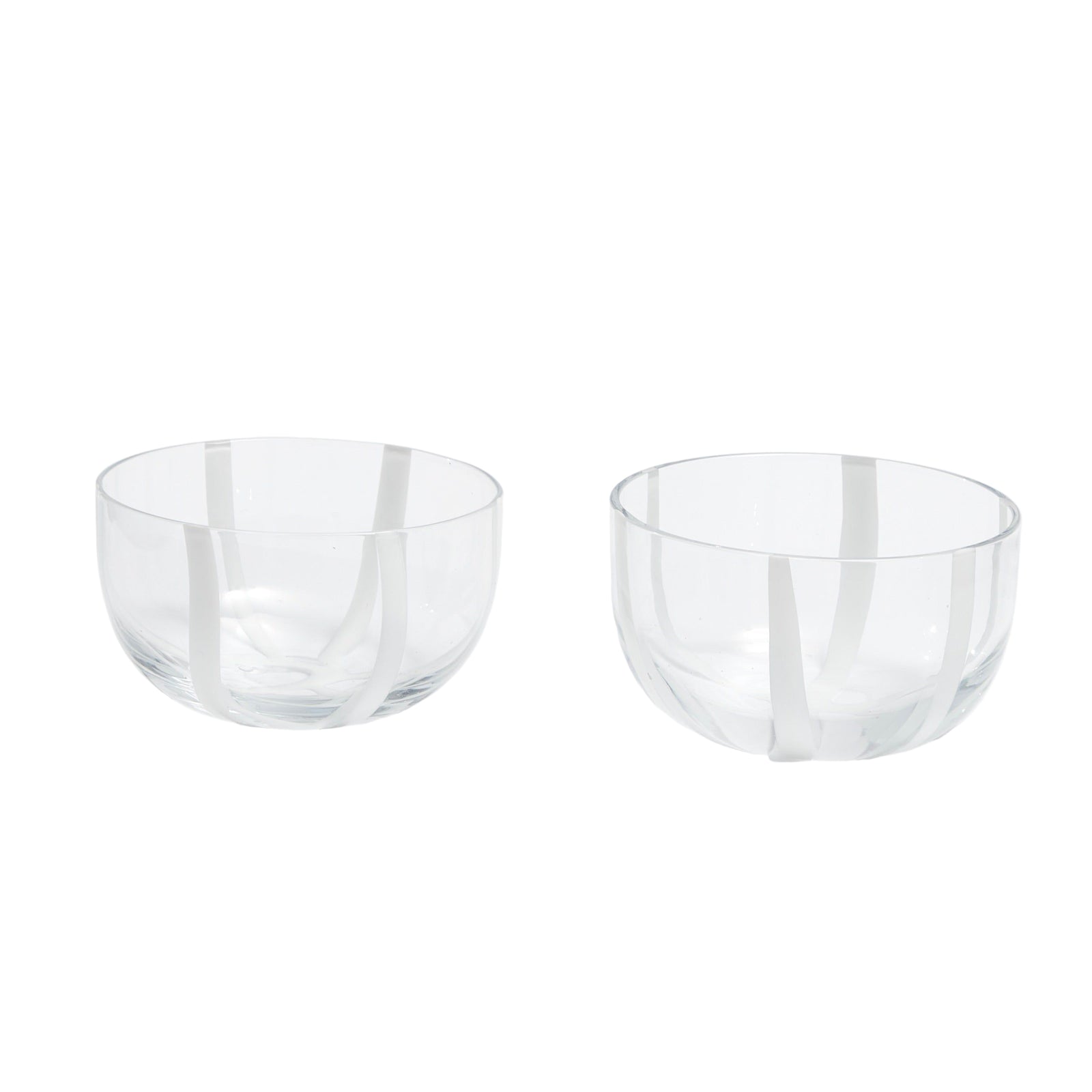 Starcross Glass Bowls (Pair)