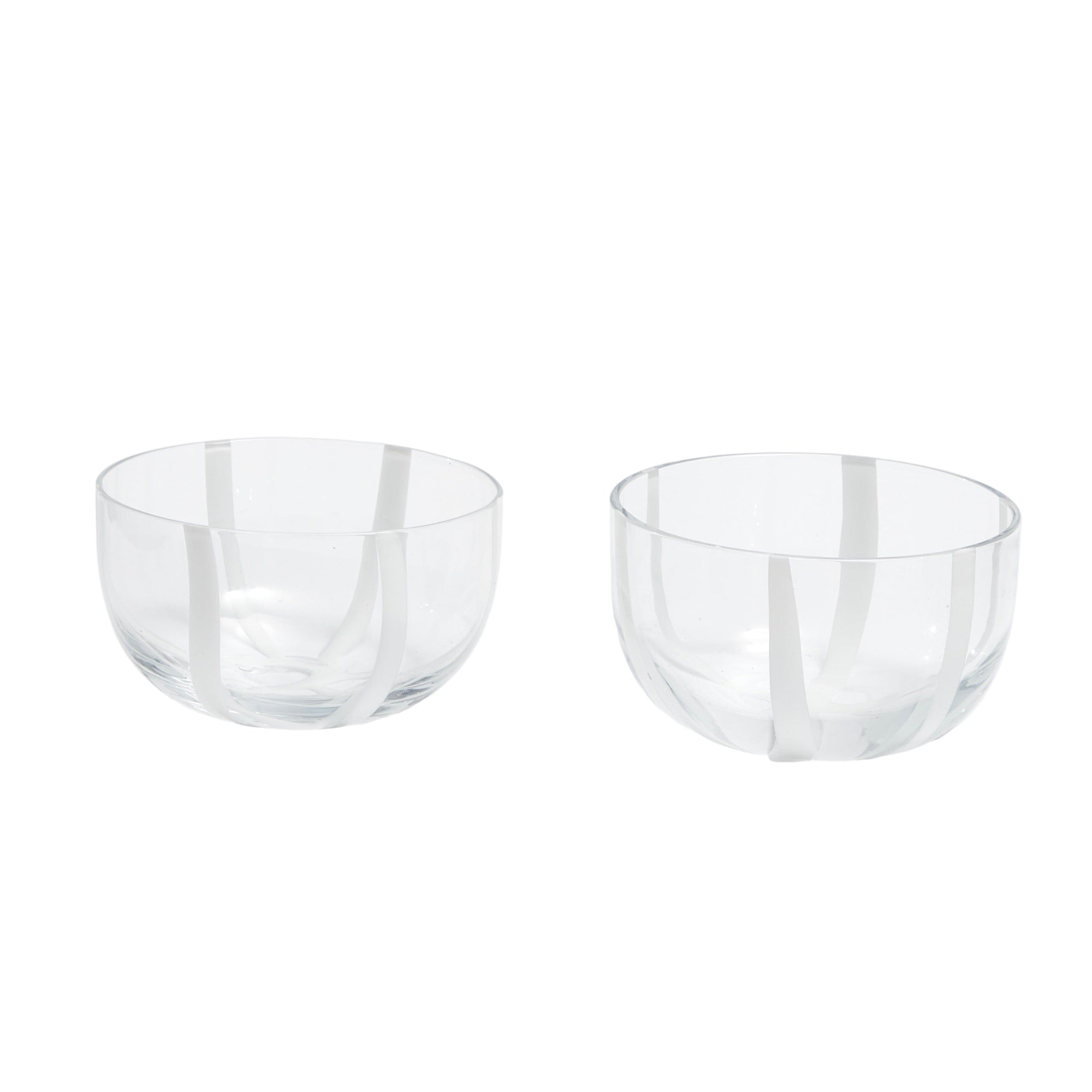 Starcross Glass Bowls (Pair)