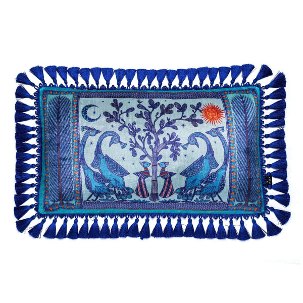 Morni Cotton Velvet Cushion