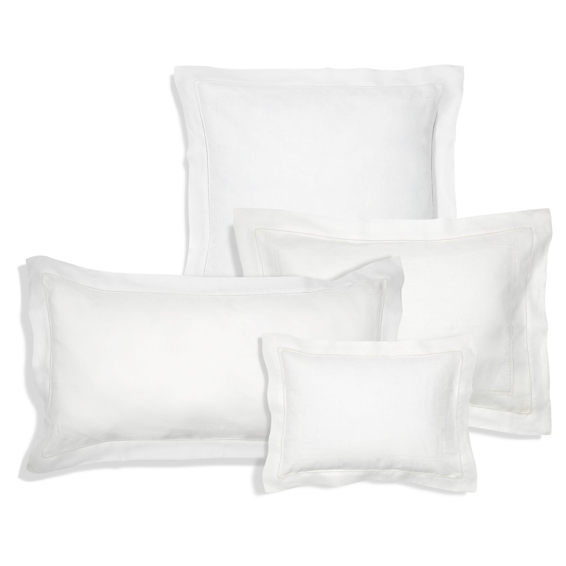 Pillowcase Hemstitch Ivory White