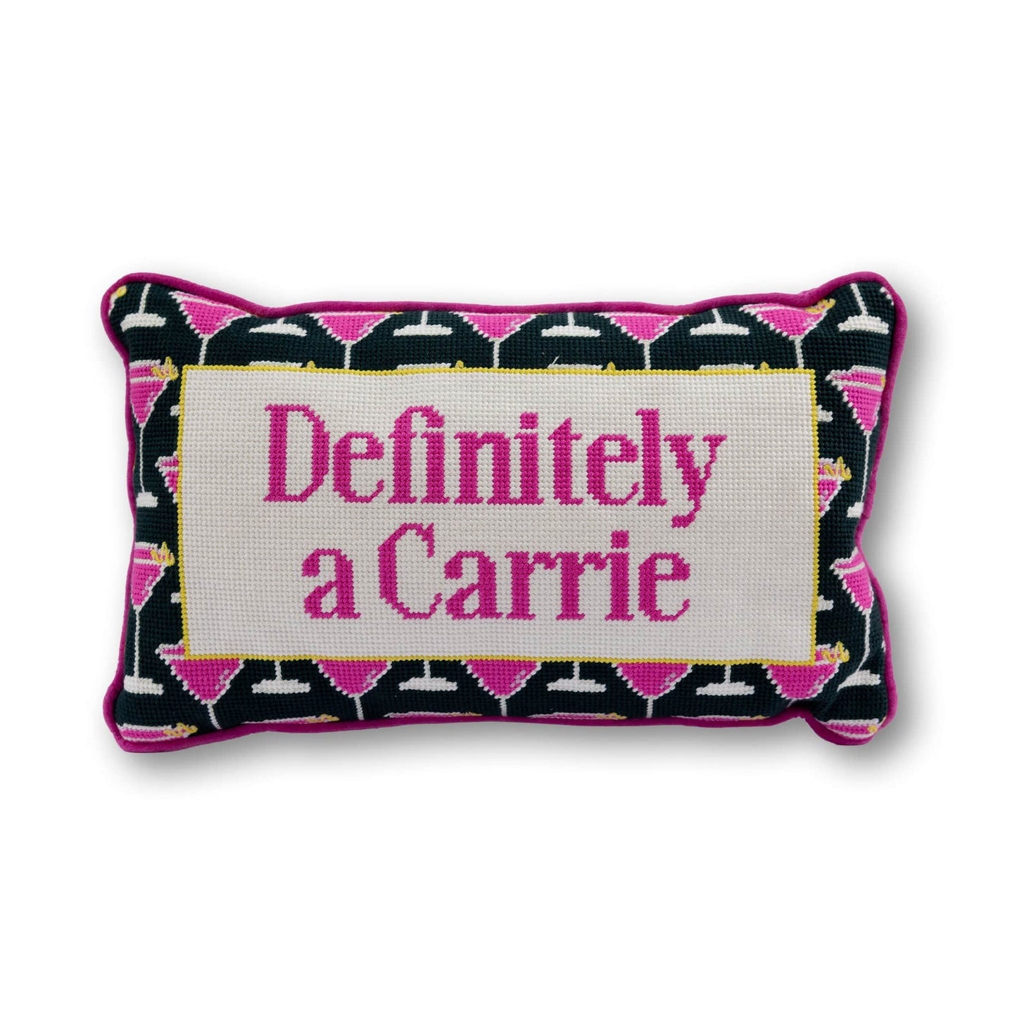 Carrie Needlepoint Pillow