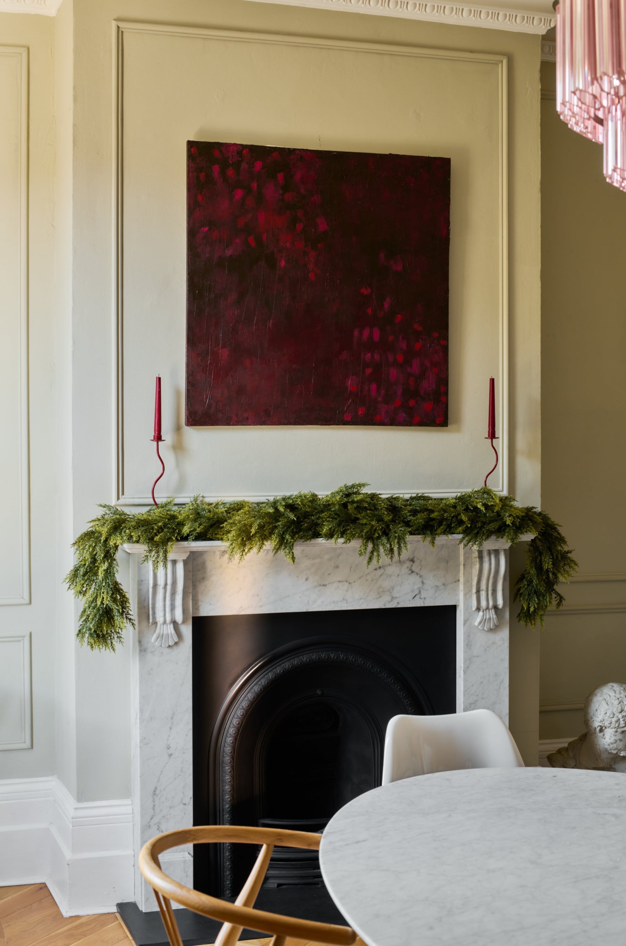 Forever Cypress - Faux Christmas Garland
