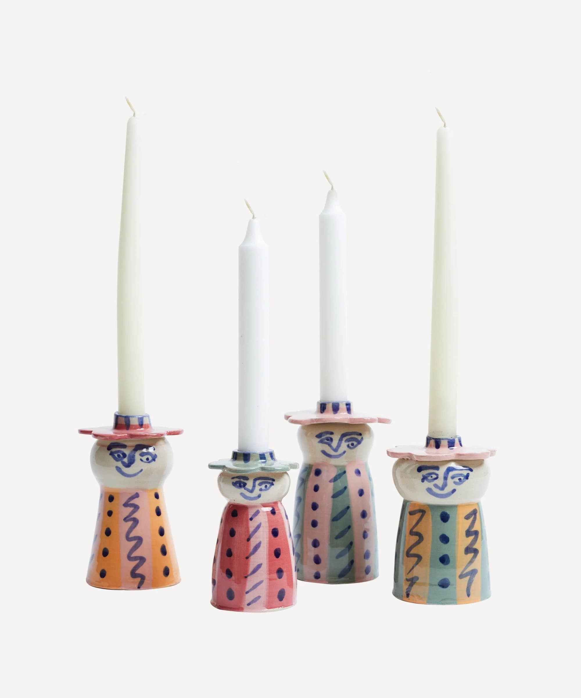 Sciacca Rosa Candle Holder 14cm