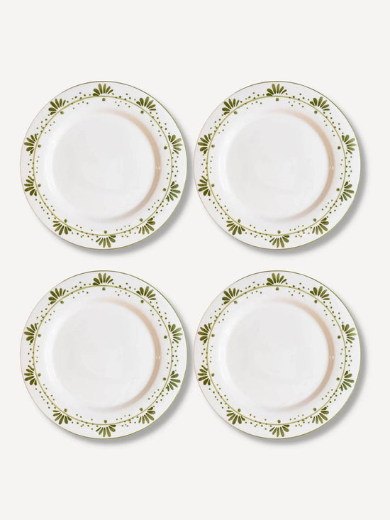 Sina Hand-Painted Dinner Plate