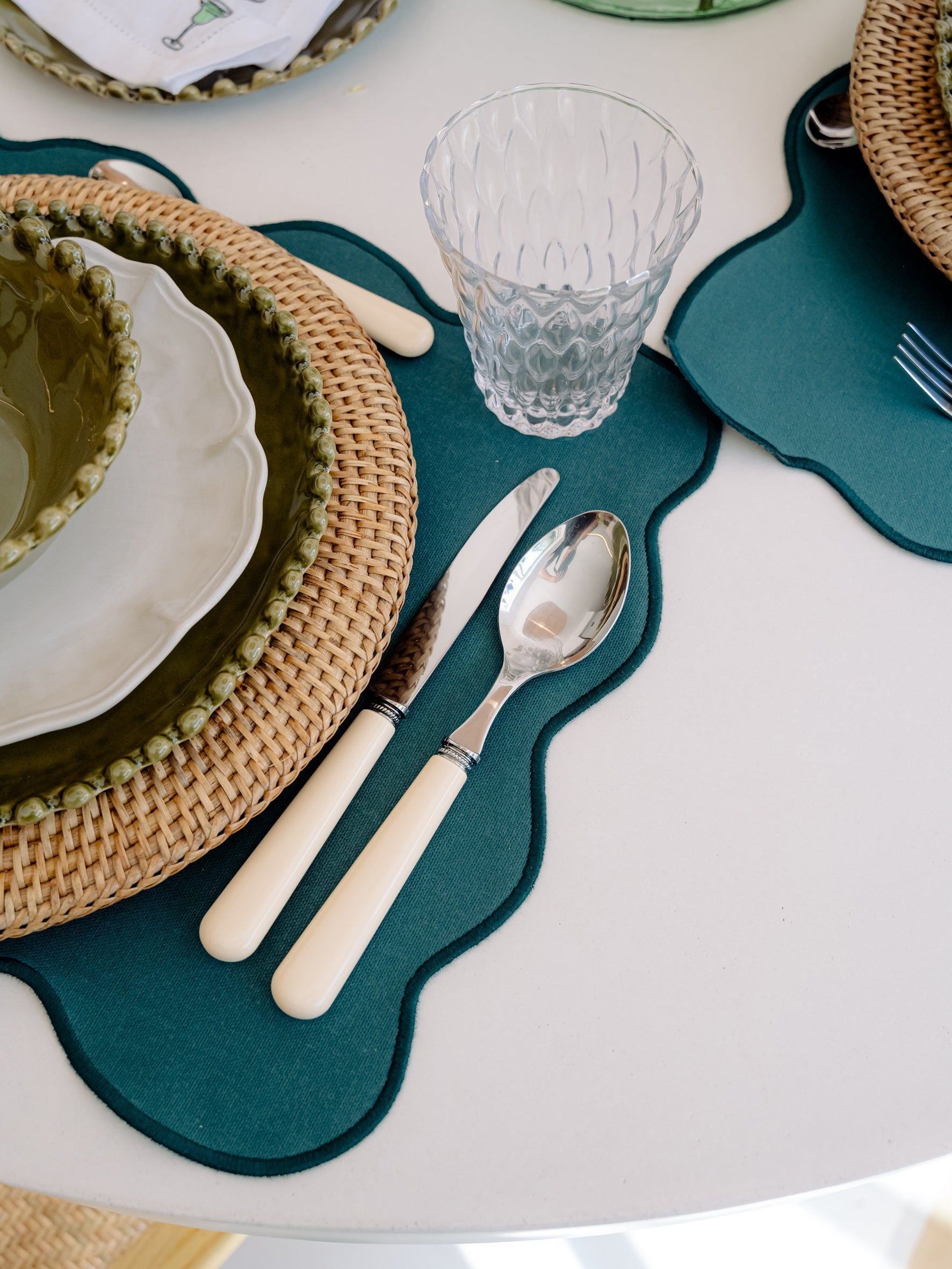 Pearl Cutlery Set (24 pieces)