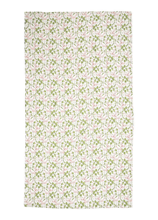 Bean flower Linen Table Cloth
