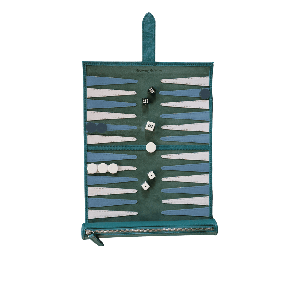 Travel Backgammon Board - Cyprus