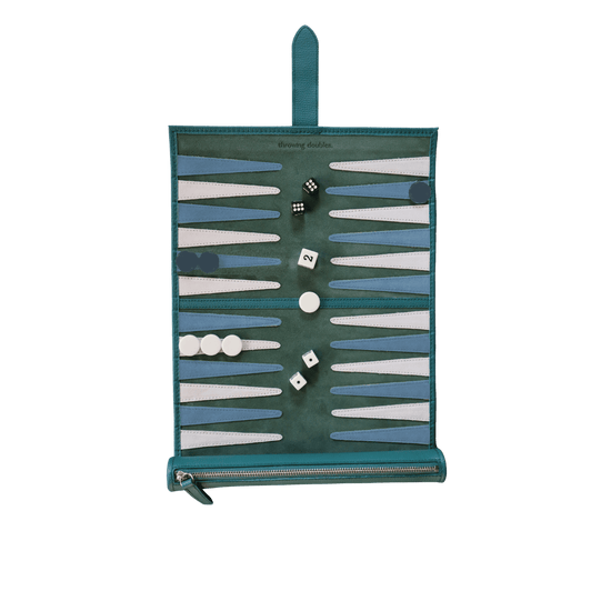 Travel Backgammon Board - Cyprus