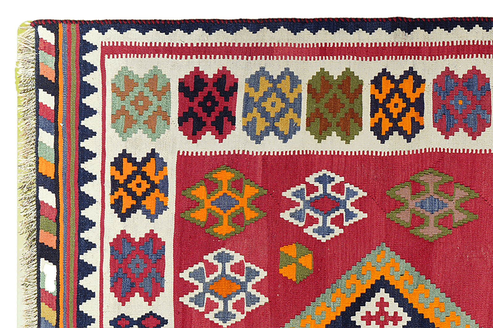 Kelim Gashgai Old Rug