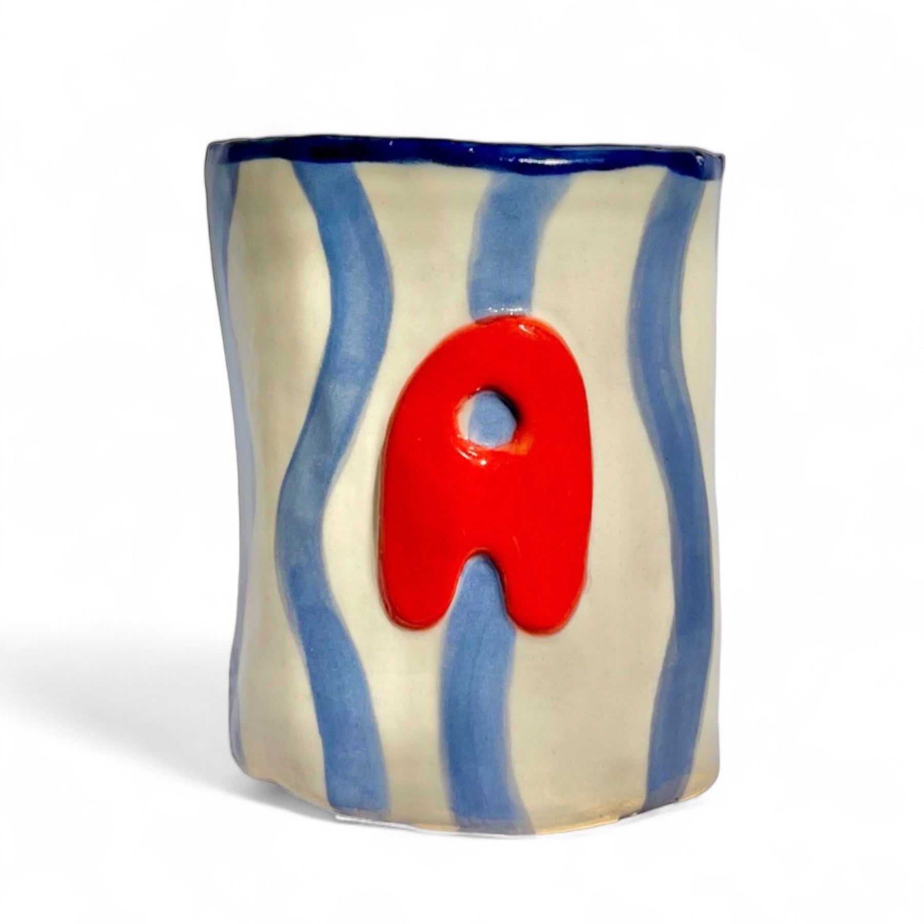 The Lavender Alpha Beaker