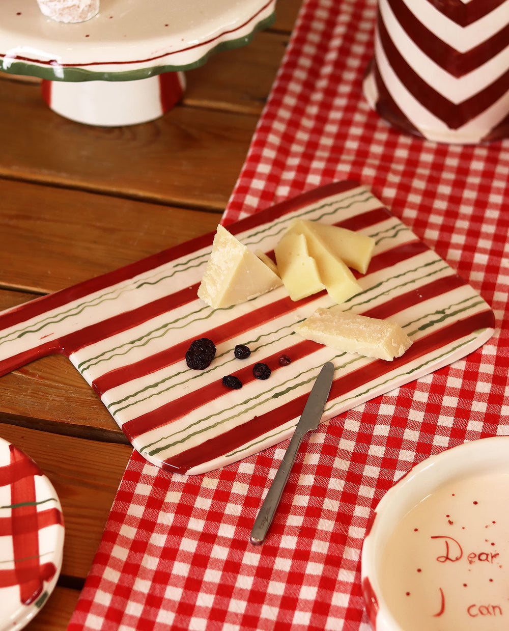 Handmade Ceramic Serving Board