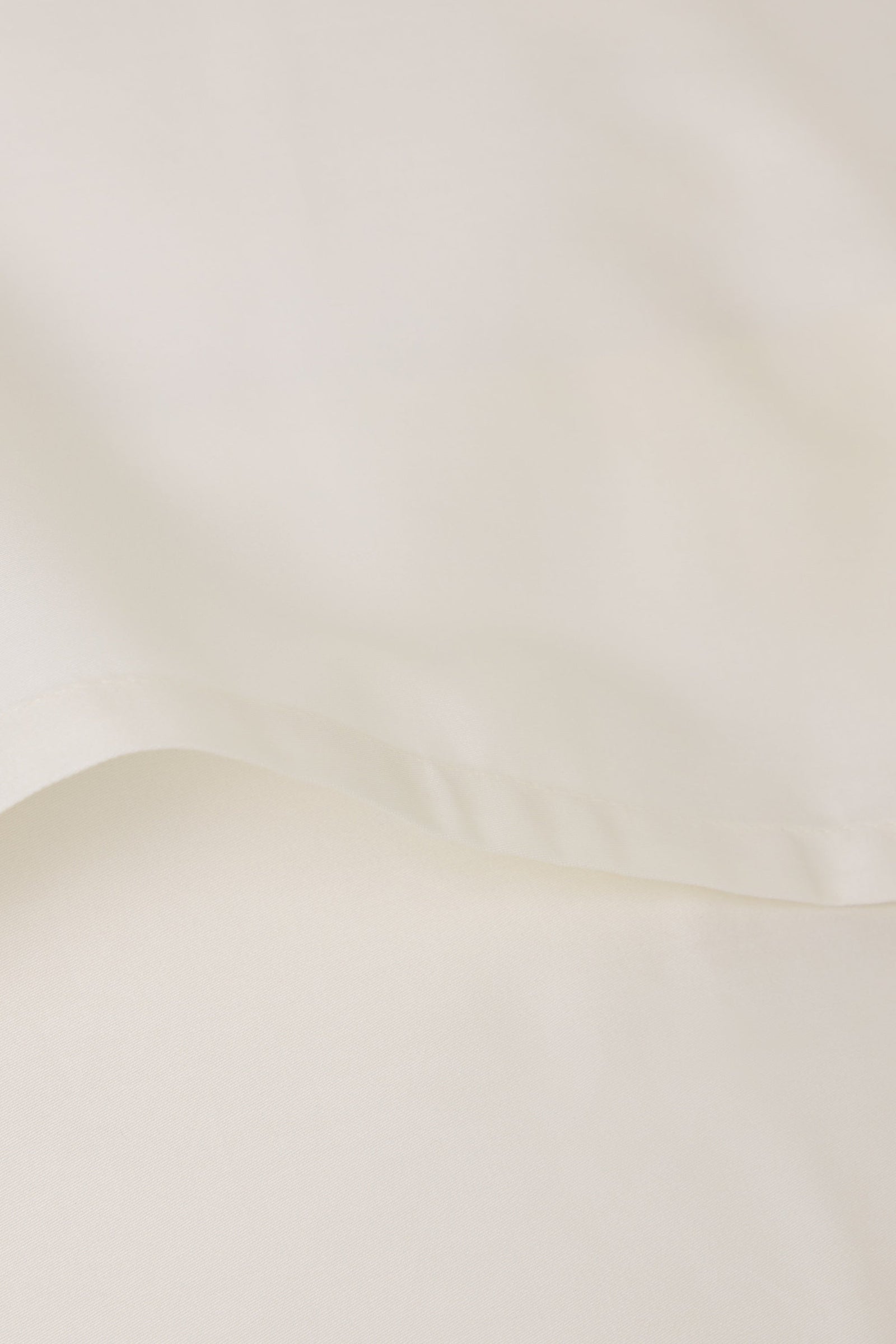 Sateen Organic Cotton Pillowcases - Iridescent Ivory