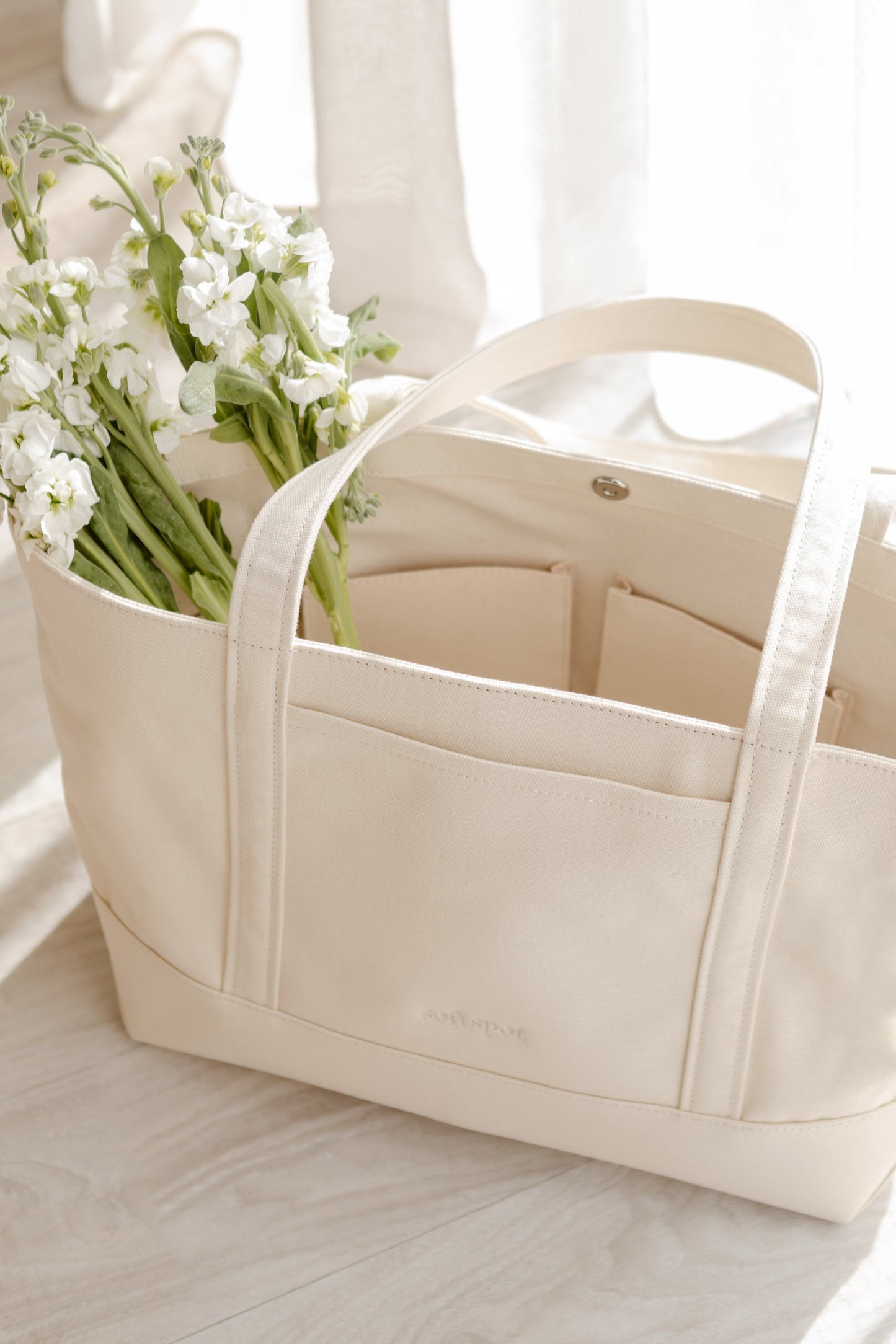 Soft Carryall – Vanilla