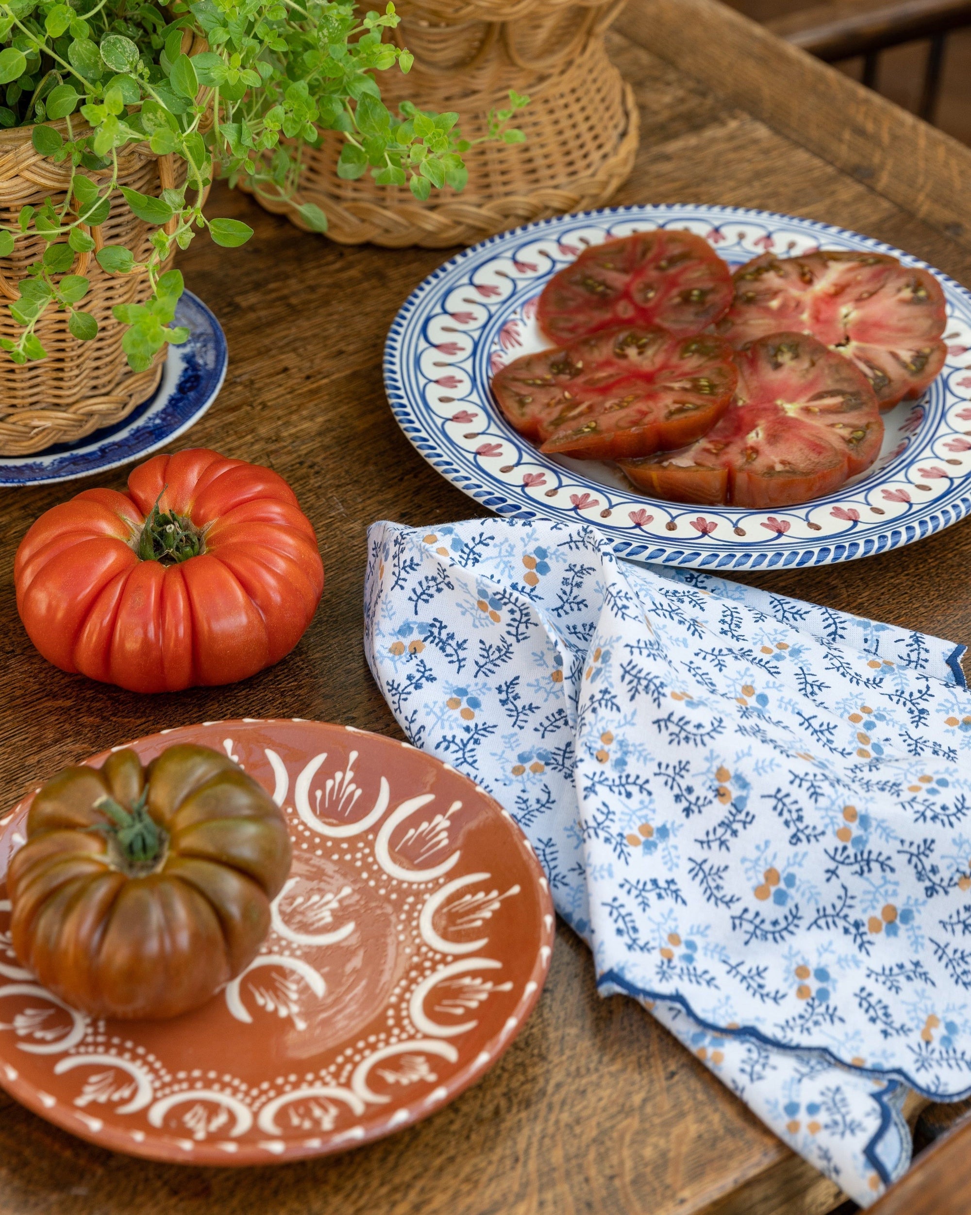 Little Flower Napkins (Set of 4)