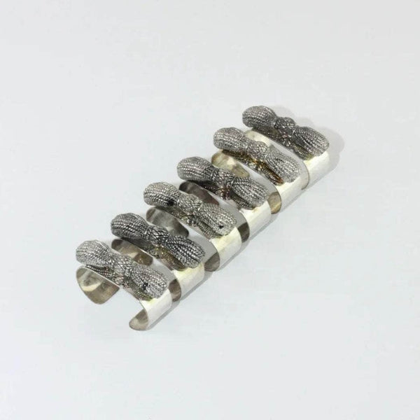 Bow Napkin Rings - Set Of Six
