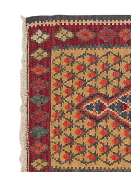 Kelim Senneh Rug