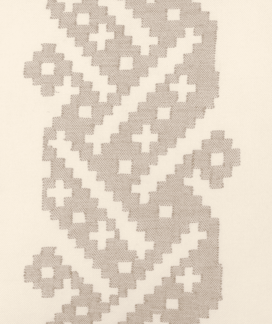 Extra Weft Woven Interior Pillow Cover – 20x20 in