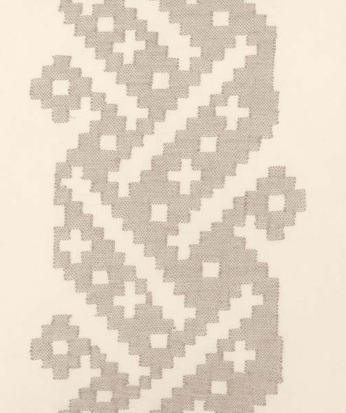 Extra Weft Woven Interior Pillow Cover – 20x20 in