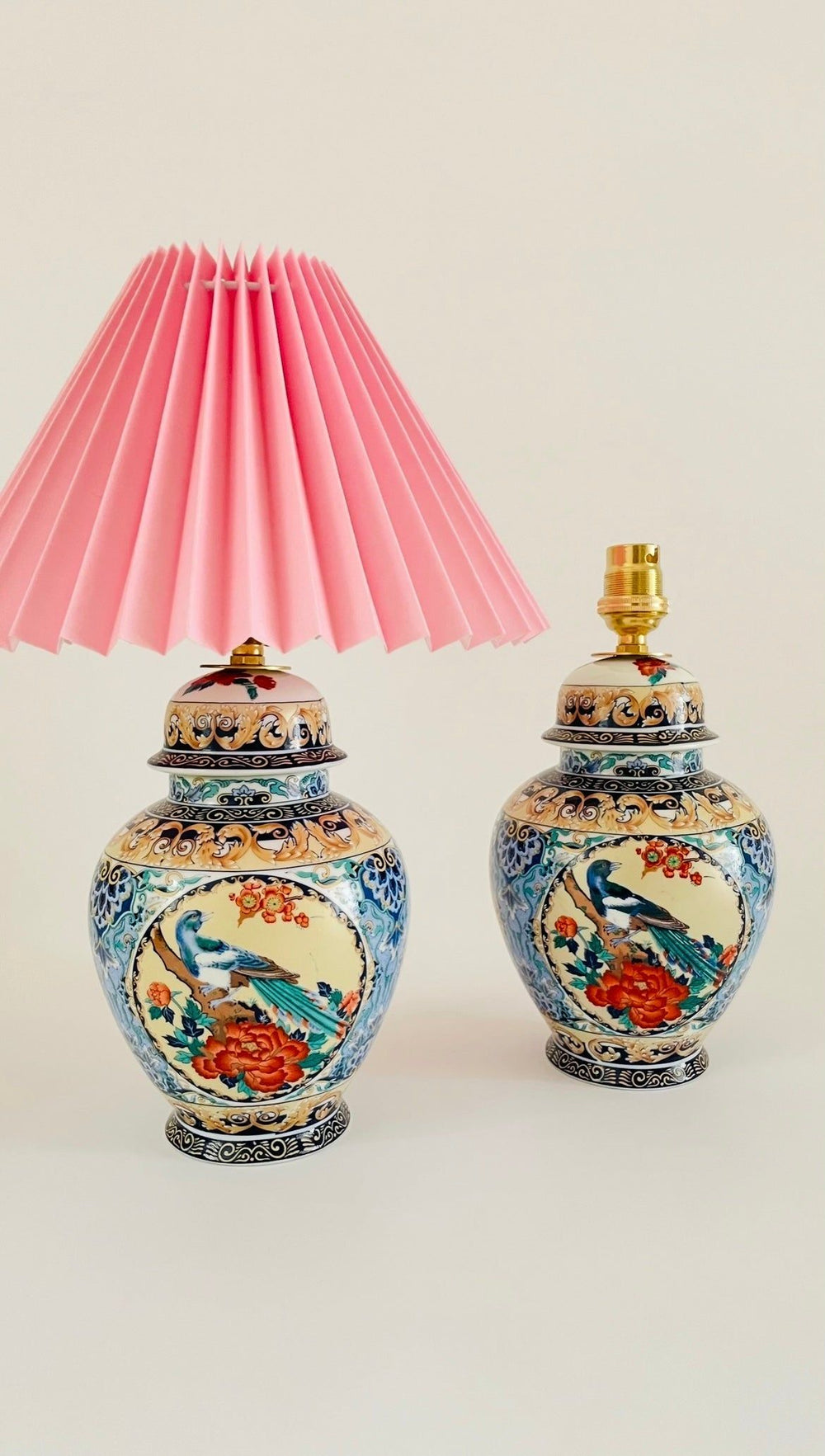 Antique Japanese Mini Lamp