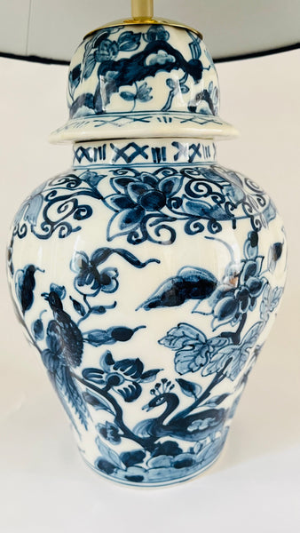 Antique Makkum Jar Lamp