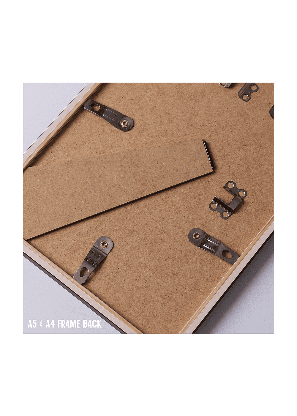 Burgundy Wood Picture Frame