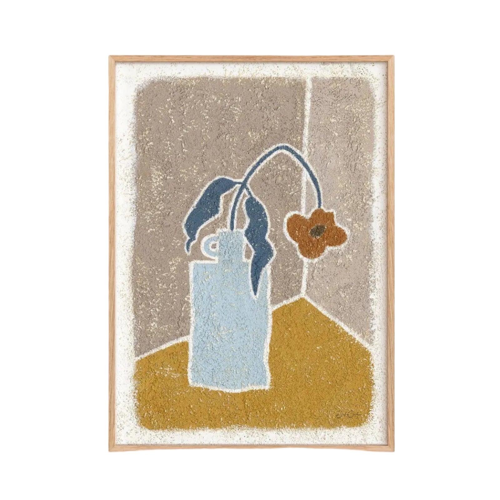 Autum in a Vase - Botanical Art Print