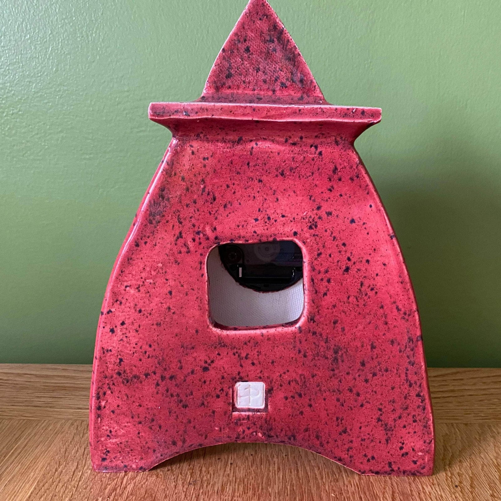 Art Deco-inspired Mantel Clock