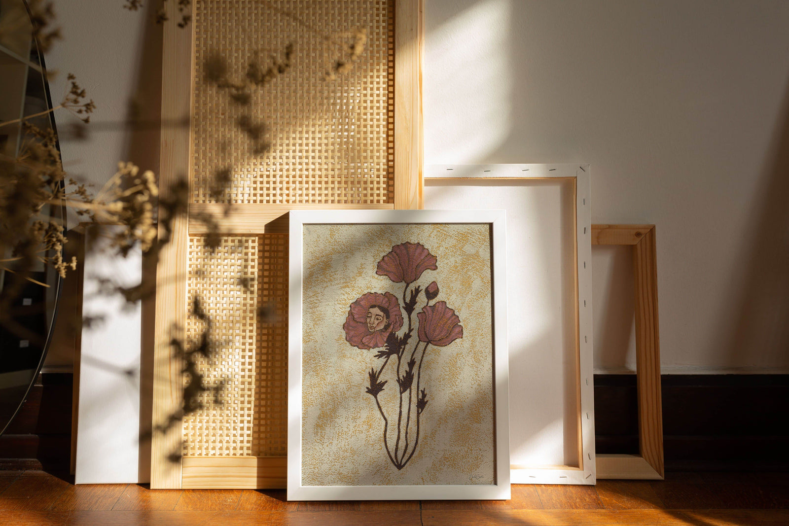 Poppy - Botanical Art Print