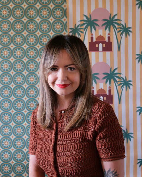 The Saffron Lampshade - Hayley Stuart Collection