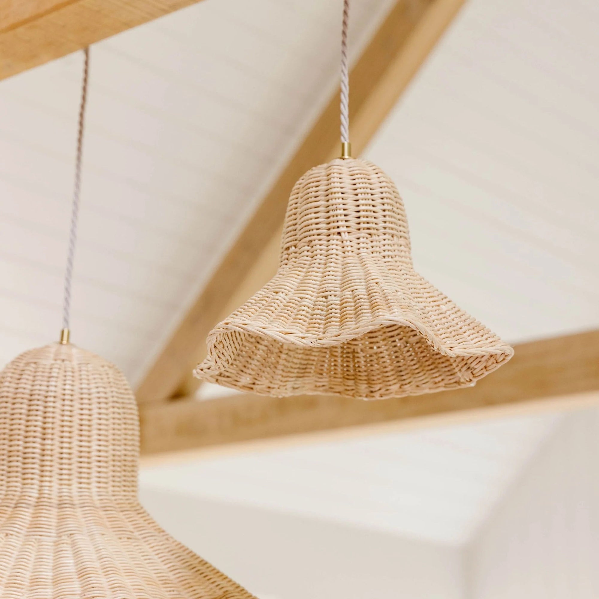 Octavia Rattan Pendant Shade (Medium)