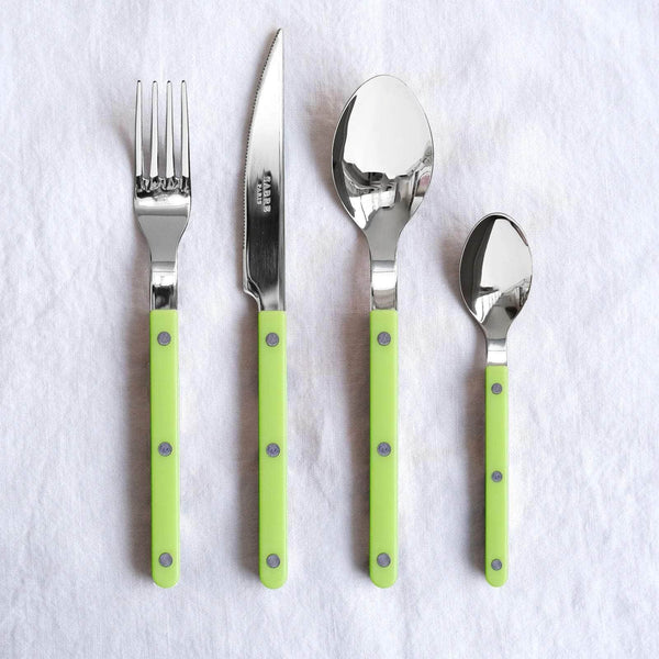 Bistrot 48 PC Cutlery Set, Lime
