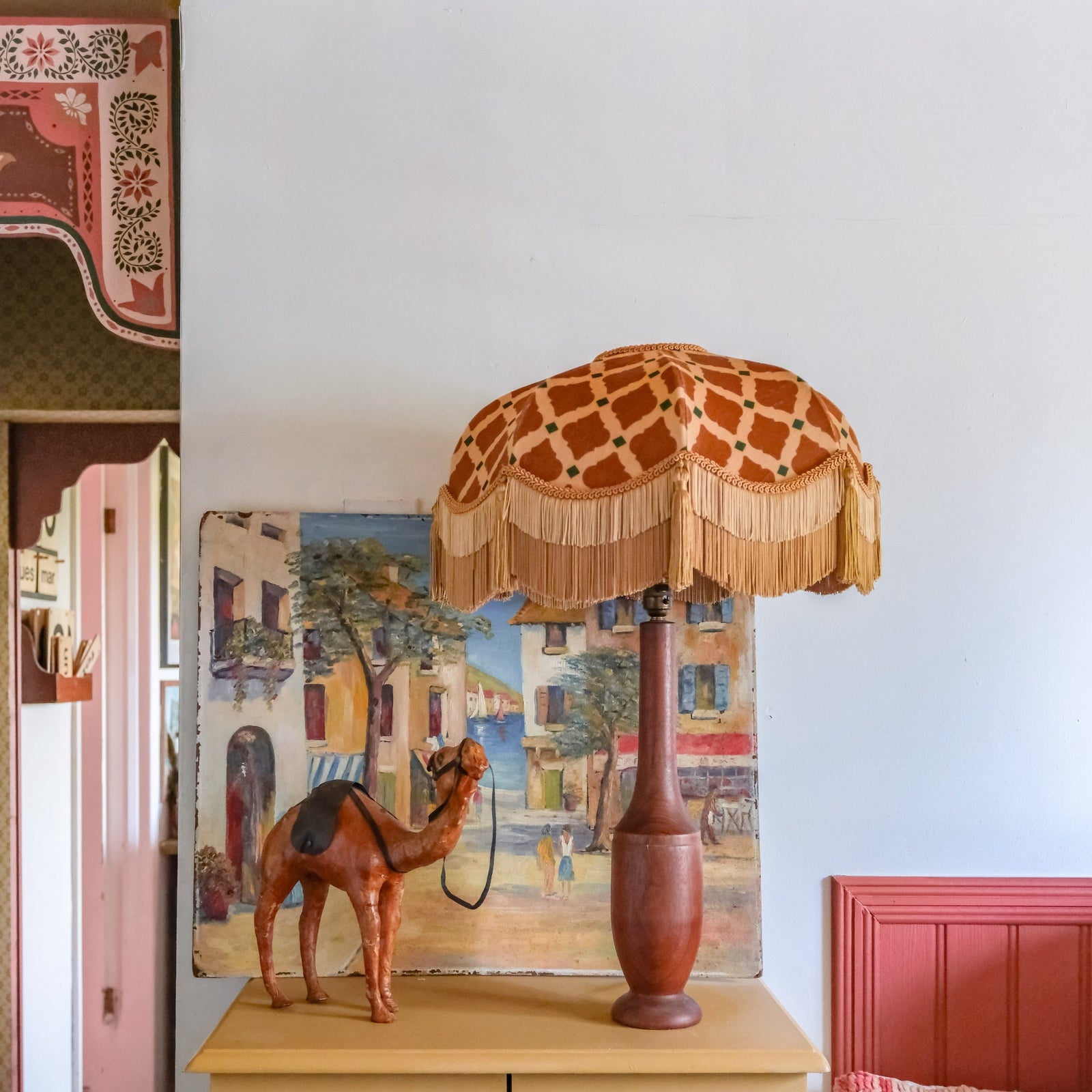 The Saffron Lampshade - Hayley Stuart Collection