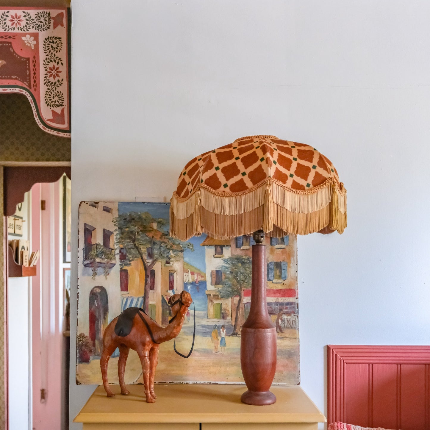 The Saffron Lampshade - Hayley Stuart Collection