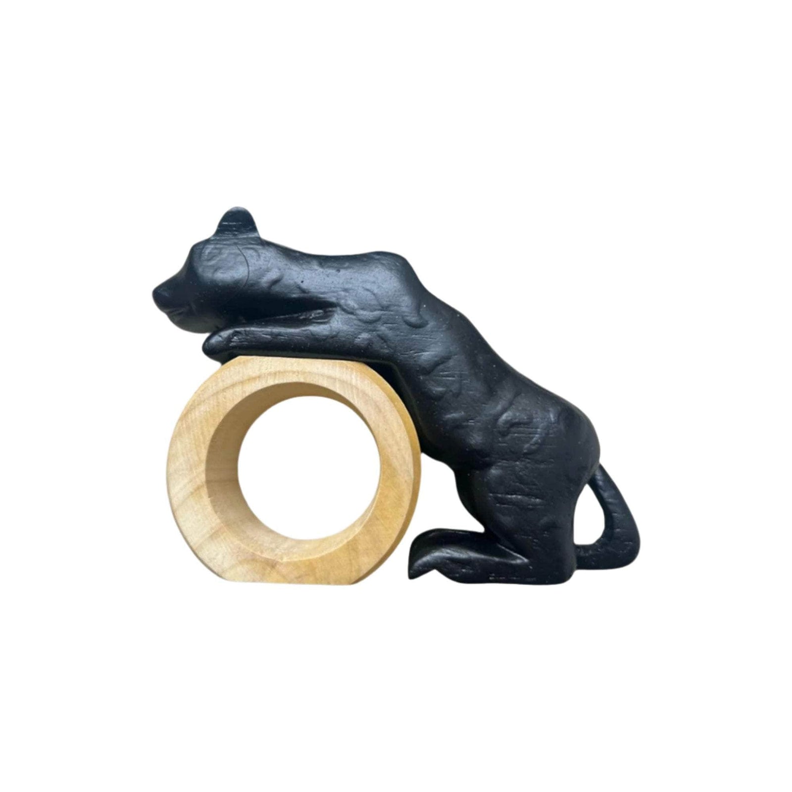 Felino Puma Napkin Ring