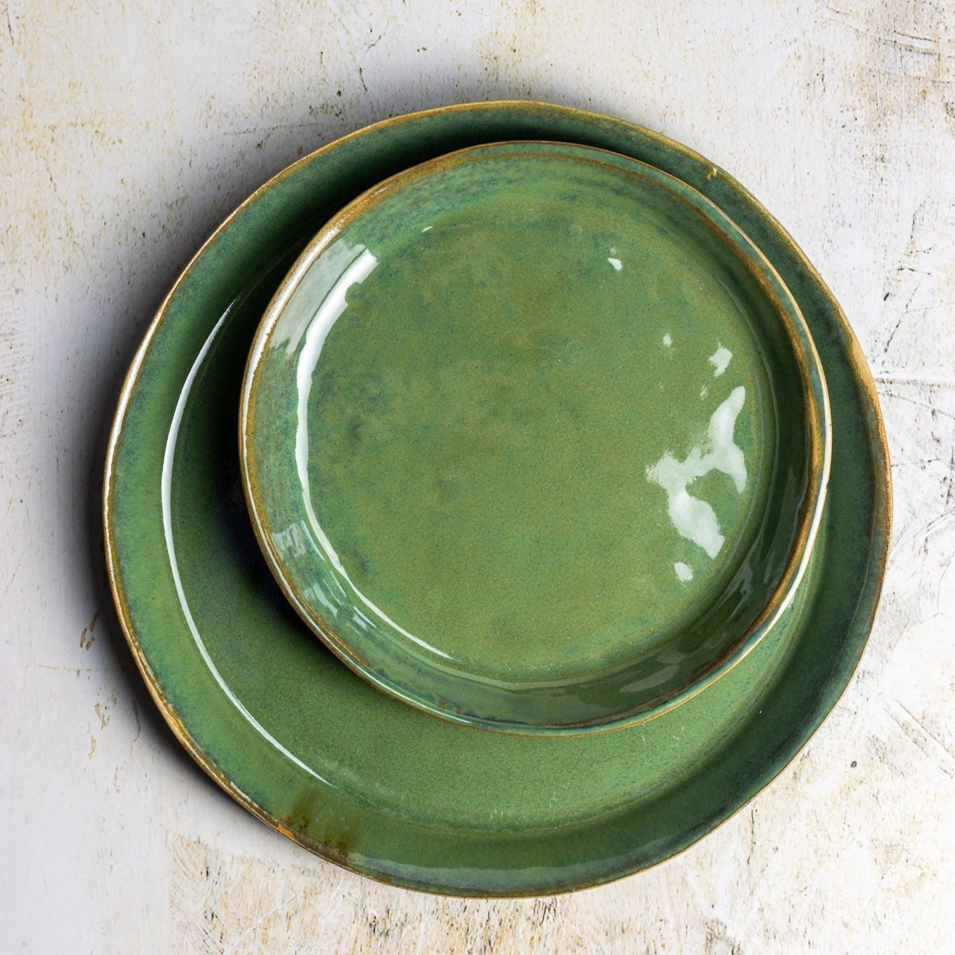 Millfield Set of Four Medium Plates