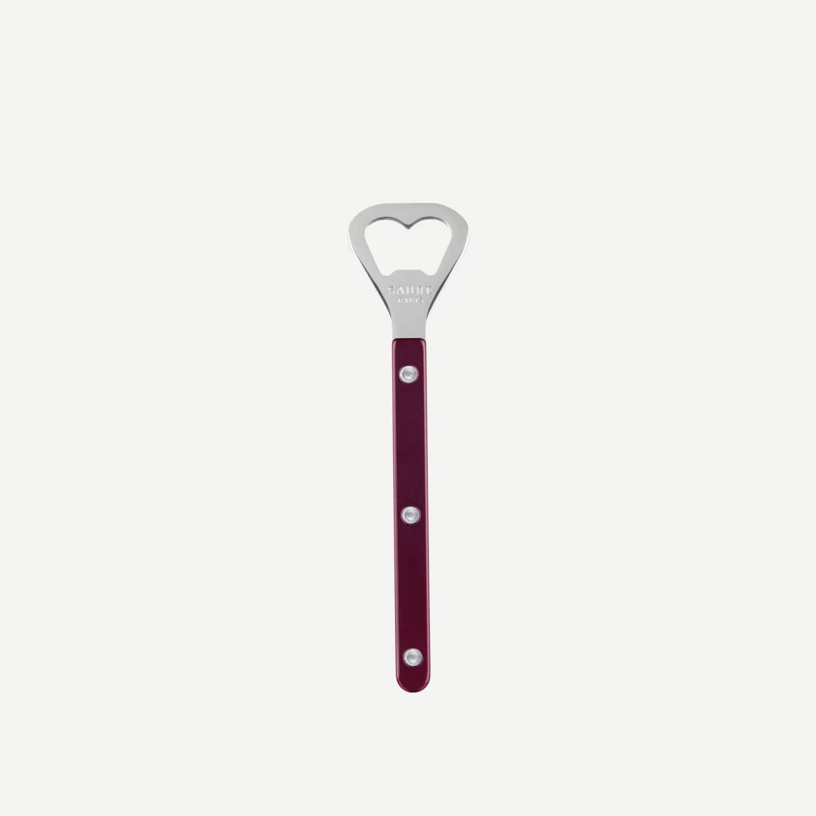 Bistrot Pearly Bottle Opener, Aubergine