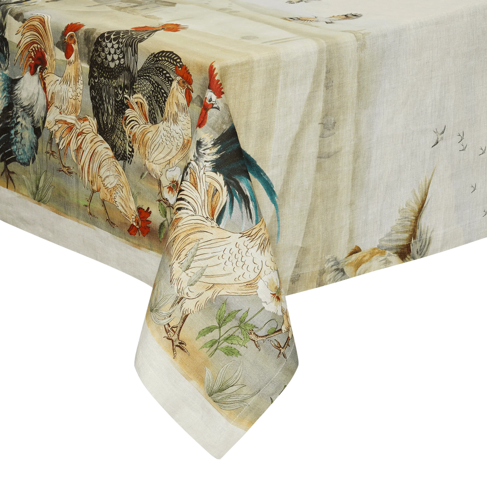 Rooster Tablecloth