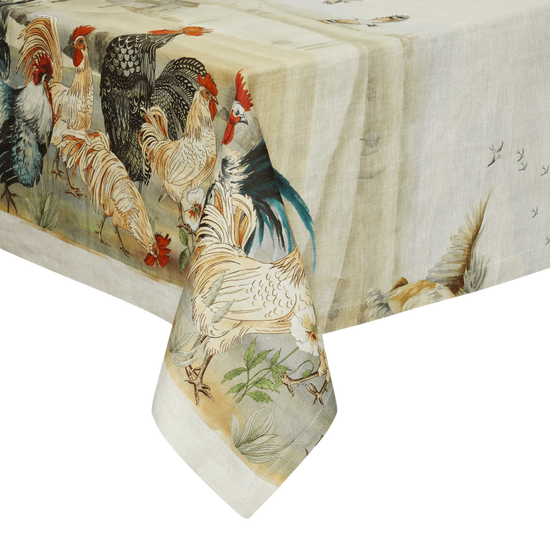 Rooster Tablecloth