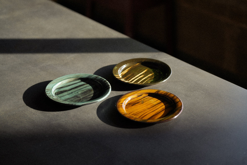 Rob Towler Yellow Side Plate