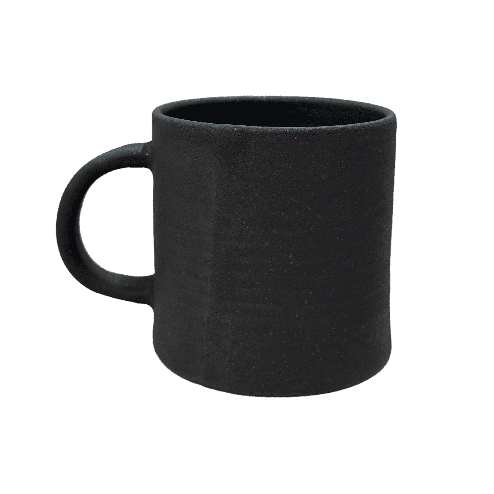 Matte Black Mug