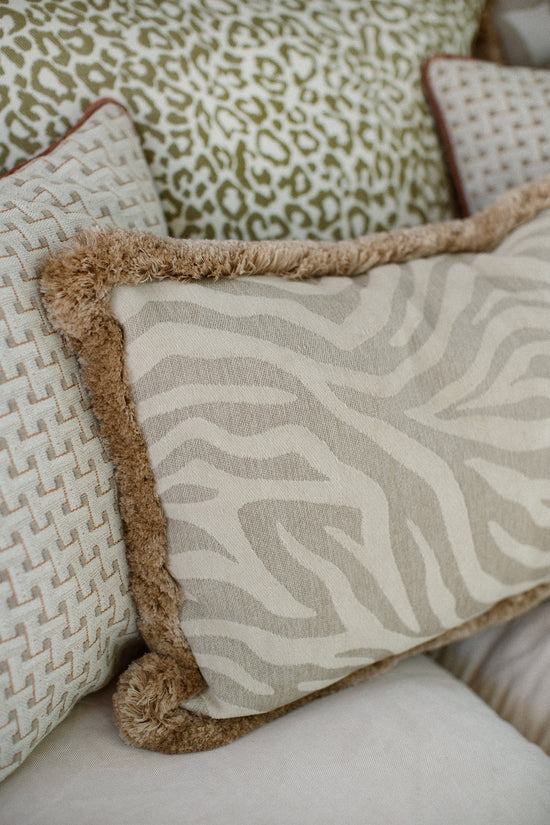 Double Sided Cushion Amina Sand x Mako Grass