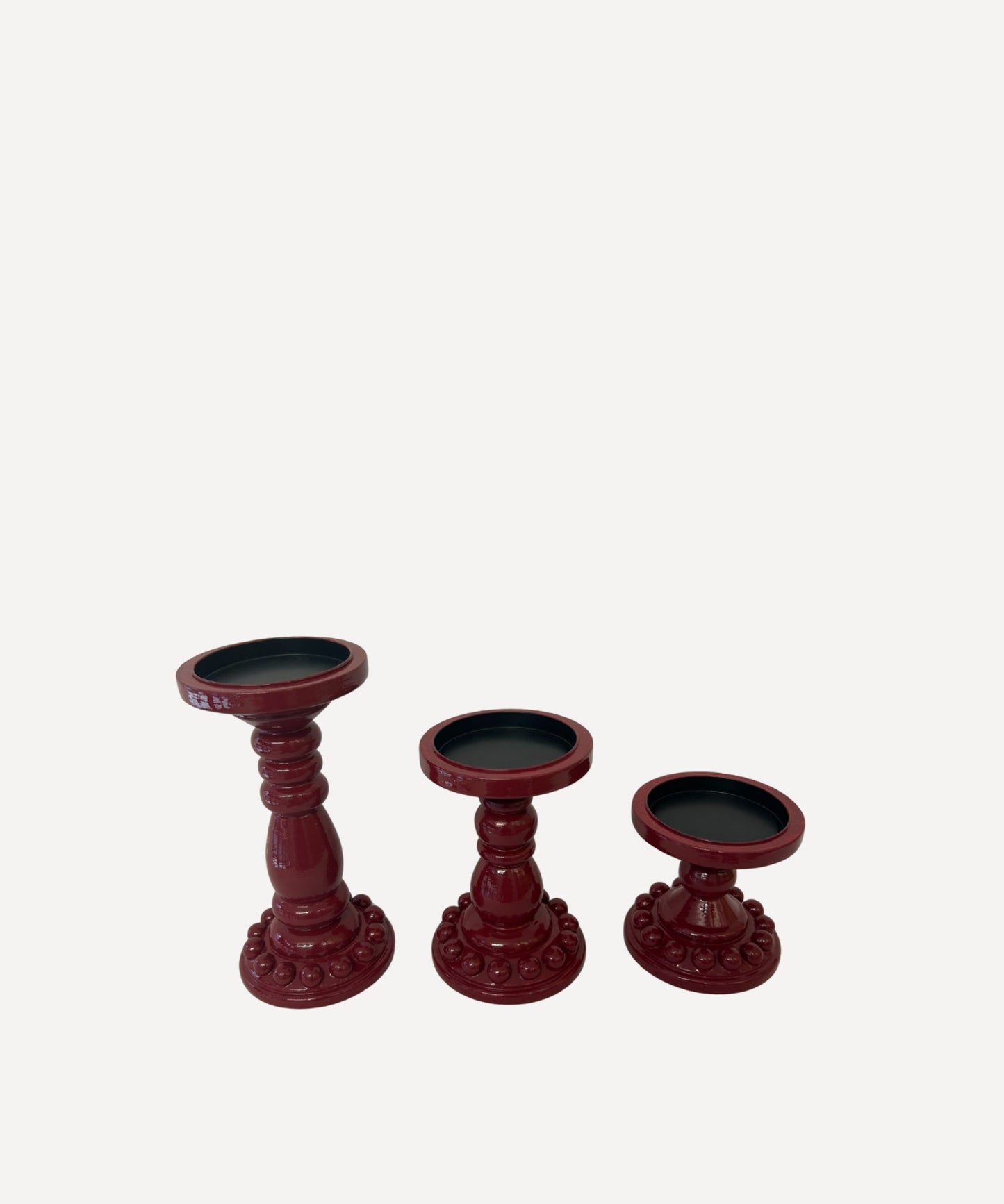 Bobbin Candle Holder