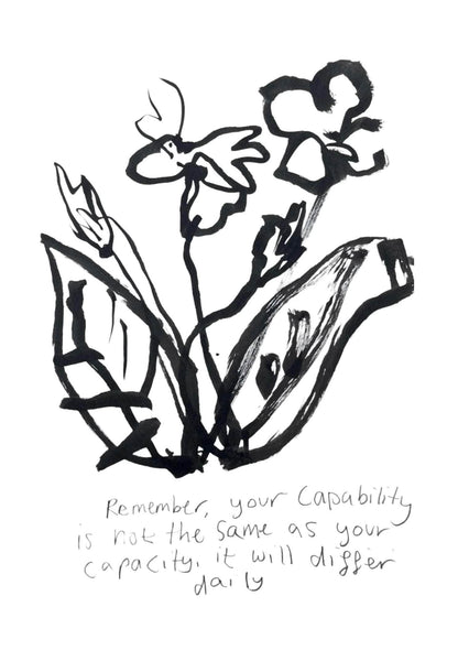 Limited Edition Your Capability and Capacity
