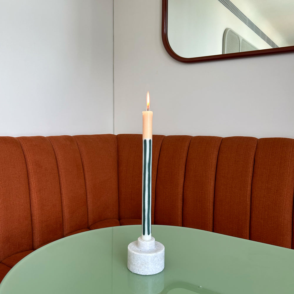 Rye Dinner Candle